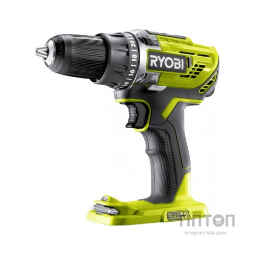 Шуруповерт Ryobi ONE+ R18DD3-0 (без АКБ і ЗП) (5133002889)