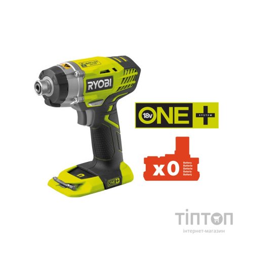 Шуруповерт Ryobi ONE+ RiD1801M (без АКБ і ЗП) (5133001168)
