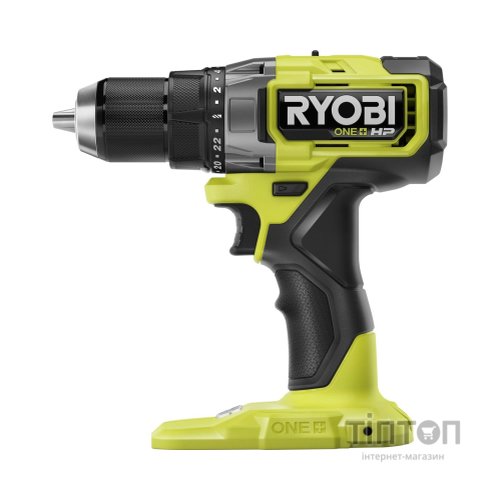 Шуруповерт Ryobi ударний ONE+ HP RPD18C-242S 18В, 1х2Ah, 1х4Ah, 54Нм 450·1700об/хв, сумка (5133004983)