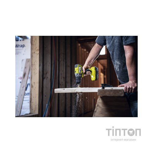 Шуруповерт Ryobi ударний ONE+ HP RPD18C-242S 18В, 1х2Ah, 1х4Ah, 54Нм 450·1700об/хв, сумка (5133004983)