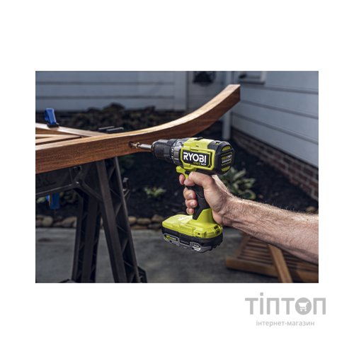 Шуруповерт Ryobi ударний ONE+ HP RPD18C-242S 18В, 1х2Ah, 1х4Ah, 54Нм 450·1700об/хв, сумка (5133004983)