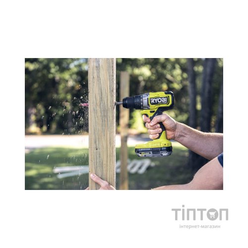 Шуруповерт Ryobi ударний ONE+ HP RPD18C-242S 18В, 1х2Ah, 1х4Ah, 54Нм 450·1700об/хв, сумка (5133004983)