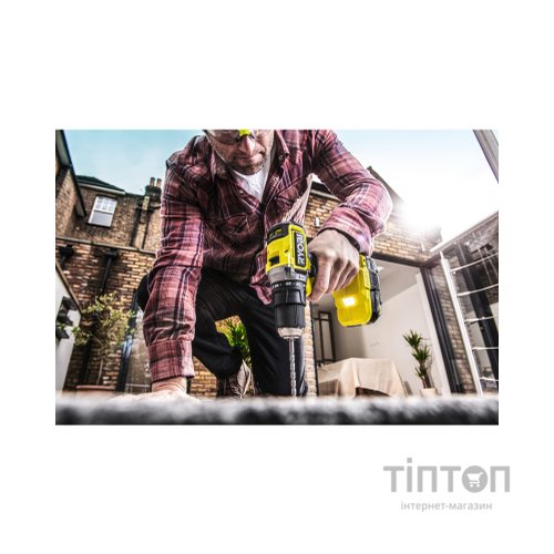 Шуруповерт Ryobi ударний ONE+ HP RPD18C-242S 18В, 1х2Ah, 1х4Ah, 54Нм 450·1700об/хв, сумка (5133004983)