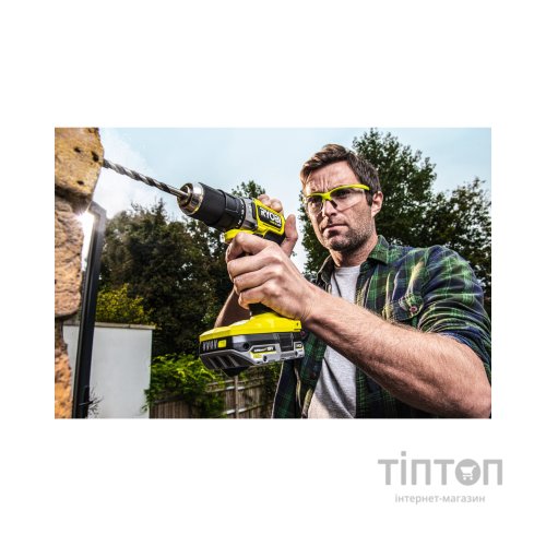 Шуруповерт Ryobi ударний ONE+ HP RPD18C-242S 18В, 1х2Ah, 1х4Ah, 54Нм 450·1700об/хв, сумка (5133004983)