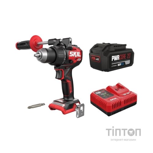 Шуруповерт Skil 3080 CA XP, 4.0 Ah, ЗП (DD1E3080CA+BC1E3111A)