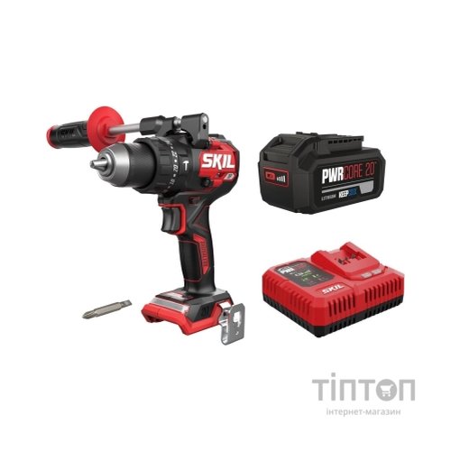 Шуруповерт Skil 3085 CA XP, 4.0 Ah, ЗП (CD1E3085CA+BC1E3111A)