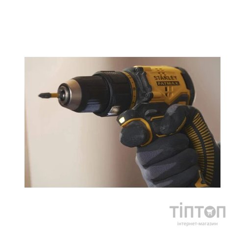 Шуруповерт Stanley FatMax, Li-lon 18 В, 60 Нм, 2 АКБ + ЗП, кейс (SFMCD710D2K)