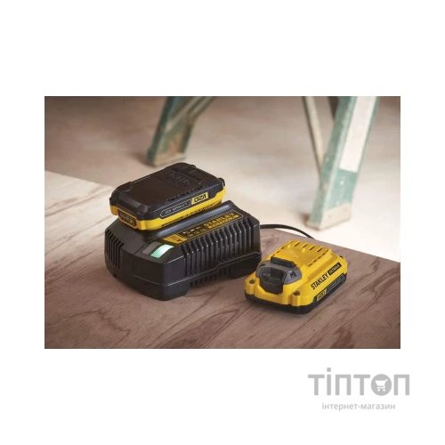 Шуруповерт Stanley FatMax, Li-lon 18 В, 60 Нм, 2 АКБ + ЗП, кейс (SFMCD710D2K)