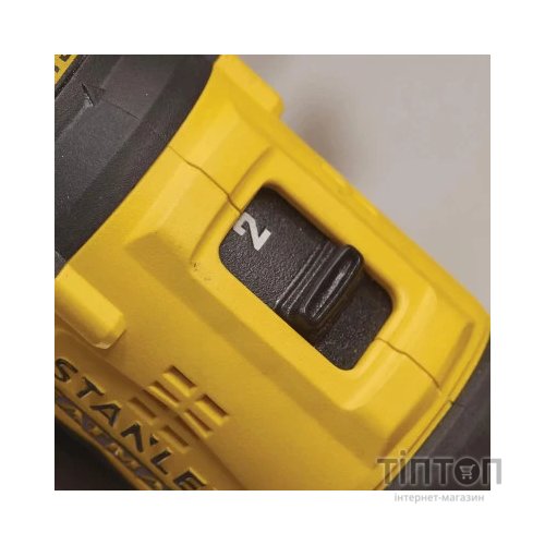 Шуруповерт Stanley FatMax, Li-lon 18 В, 60 Нм, 2 АКБ + ЗП, кейс (SFMCD710D2K)