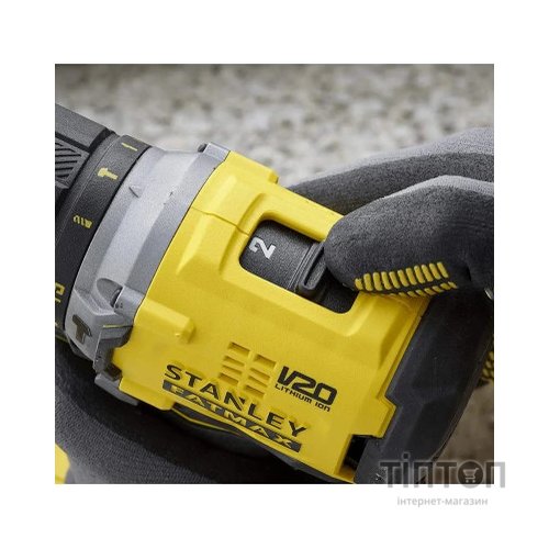 Шуруповерт Stanley FatMax, Li-lon 18 В, 60 Нм, 2 АКБ + ЗП, кейс (SFMCD715D2K)