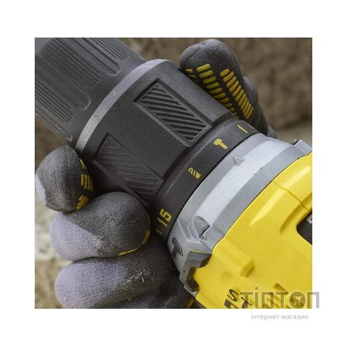 Шуруповерт Stanley FatMax, Li-lon 18 В, 60 Нм, 2 АКБ + ЗП, кейс (SFMCD715D2K)