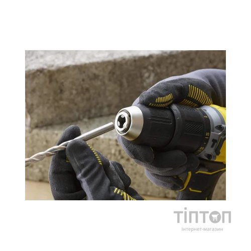 Шуруповерт Stanley FatMax, Li-lon 18 В, 60 Нм, 2 АКБ + ЗП, кейс (SFMCD715D2K)