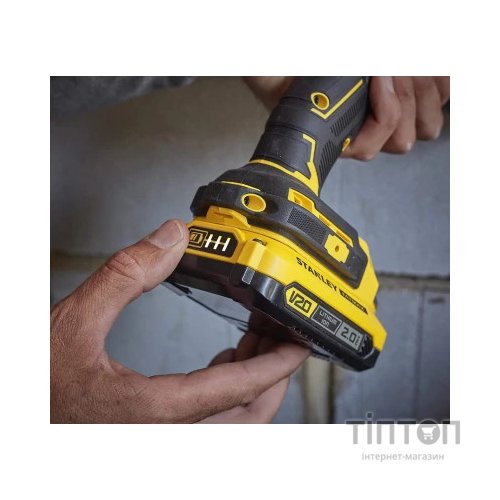 Шуруповерт Stanley FatMax, Li-lon 18 В, 60 Нм, 2 АКБ + ЗП, кейс (SFMCD715D2K)