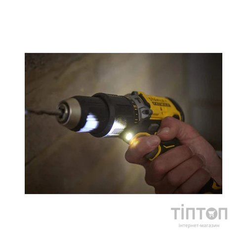 Шуруповерт Stanley FatMax, Li-lon 18 В, 60 Нм, 2 АКБ + ЗП, кейс (SFMCD715D2K)