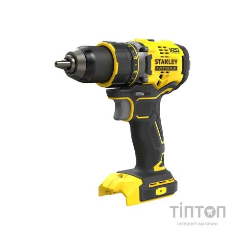 Шуруповерт Stanley FatMax, Li-lon 18 В, 80 Нм (без АКБ та ЗП) (SFMCD720B)