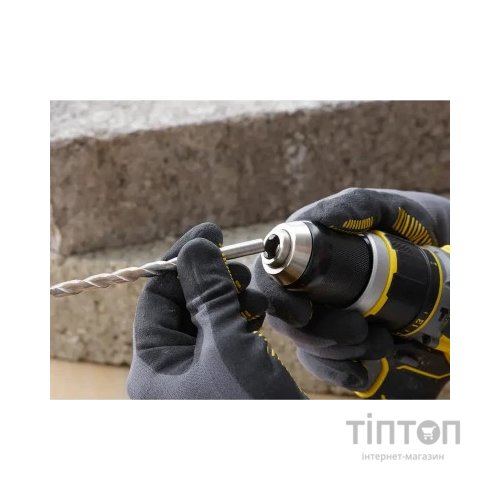 Шуруповерт Stanley FatMax, Li-lon 18 В, 80 Нм (без АКБ та ЗП) (SFMCD721B)