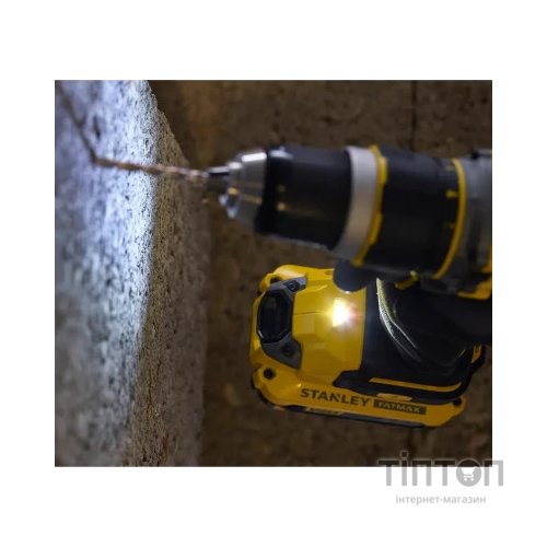 Шуруповерт Stanley FatMax, Li-lon 18 В, 80 Нм (без АКБ та ЗП) (SFMCD721B)