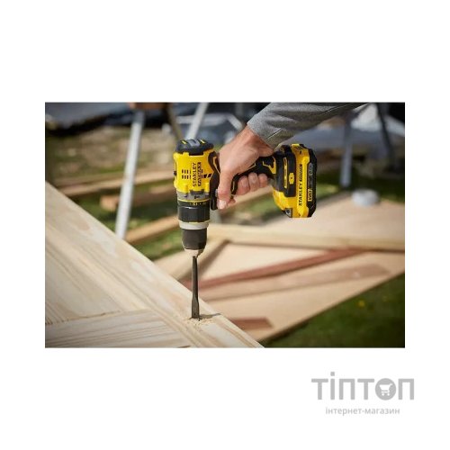 Шуруповерт Stanley FatMax, Li-lon 18 В, 80 Нм (без АКБ та ЗП) (SFMCD721B)