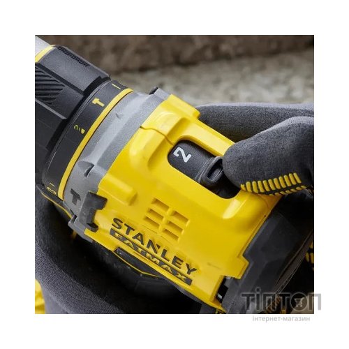 Шуруповерт Stanley FatMax, Li-lon 18 В, 80 Нм (без АКБ та ЗП) (SFMCD721B)
