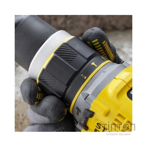 Шуруповерт Stanley FatMax, Li-lon 18 В, 80 Нм (без АКБ та ЗП) (SFMCD721B)