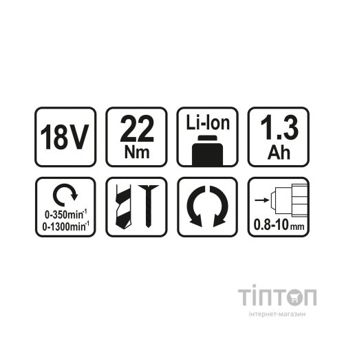 Шуруповерт Sthor 78972