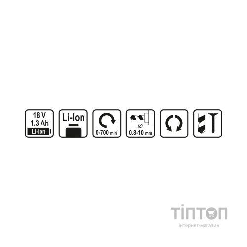 Шуруповерт Sthor 78983