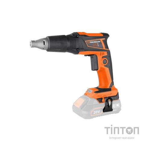 Шуруповерт Tekhmann для гіпсокартону TCW-6.35/i20 BS (без АКБ та ЗП) (873410)