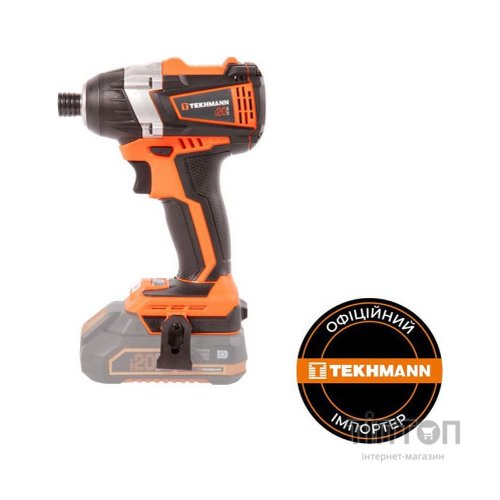 Шуруповерт Tekhmann гвинтоверт TCD-200/i20 BS (без АКБ та ЗП) (850996)
