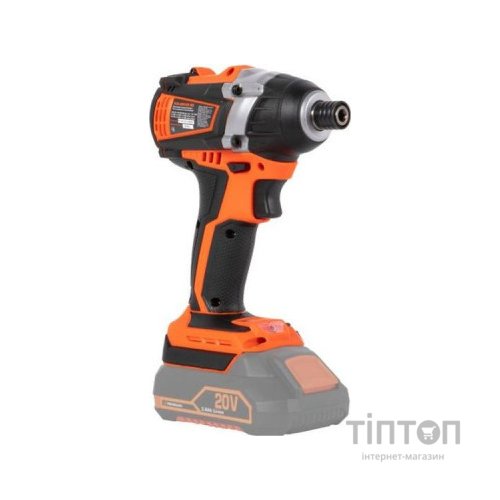 Шуруповерт Tekhmann гвинтоверт TCD-200/i20 BS (без АКБ та ЗП) (850996)