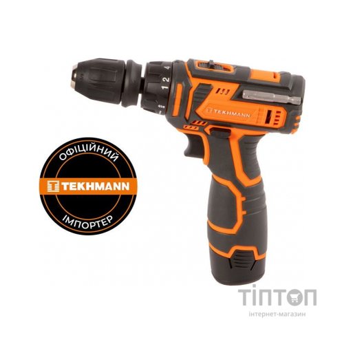Шуруповерт Tekhmann TCD-12/2 BS Kit (850979)
