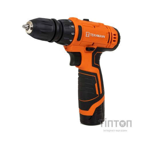 Шуруповерт Tekhmann TCD-12 QC Li (847983)