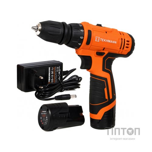Шуруповерт Tekhmann TCD-12 QC Li (847983)