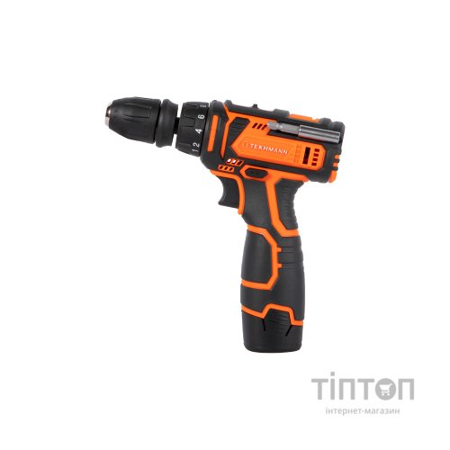 Шуруповерт Tekhmann TCD-12 S2 BS Kit (850977)