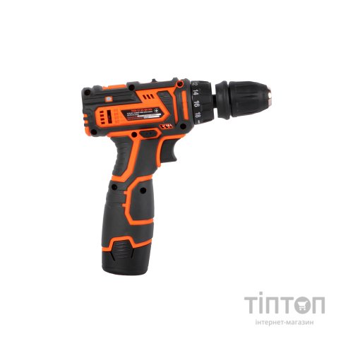 Шуруповерт Tekhmann TCD-12 S2 BS Kit (850977)