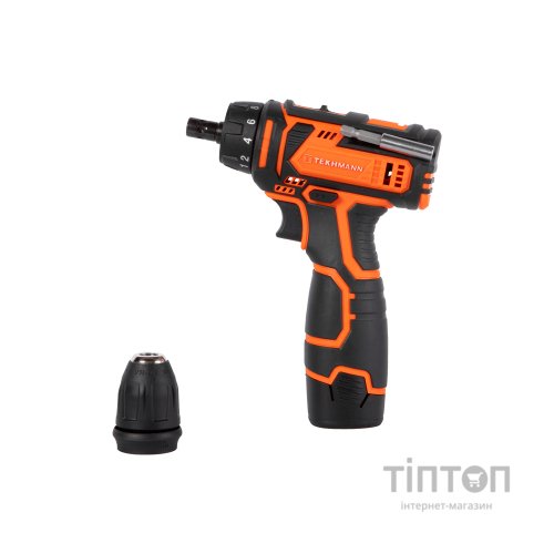 Шуруповерт Tekhmann TCD-12 S2 BS Kit (850977)