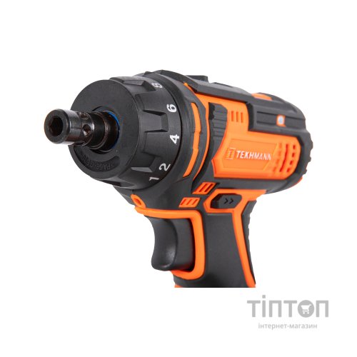 Шуруповерт Tekhmann TCD-12 S2 BS Kit (850977)