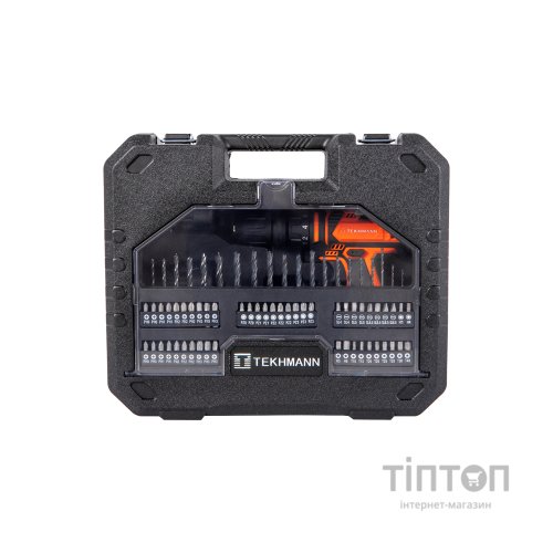 Шуруповерт Tekhmann TCD-12 S2 BS Kit (850977)
