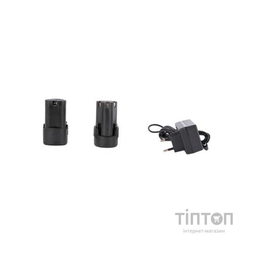 Шуруповерт Tekhmann TCD-12 S2 BS Kit (850977)