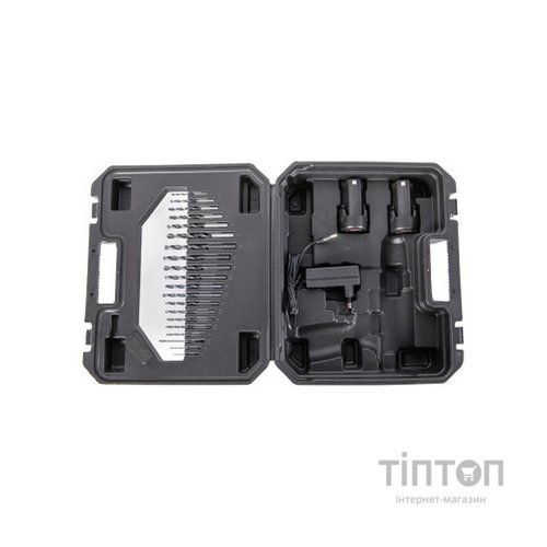 Шуруповерт Tekhmann TCD-12 S2 BS Kit (850977)