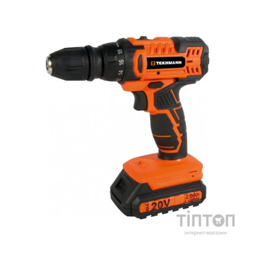 Шуруповерт Tekhmann TCD-18/2 BS Kit (850980)
