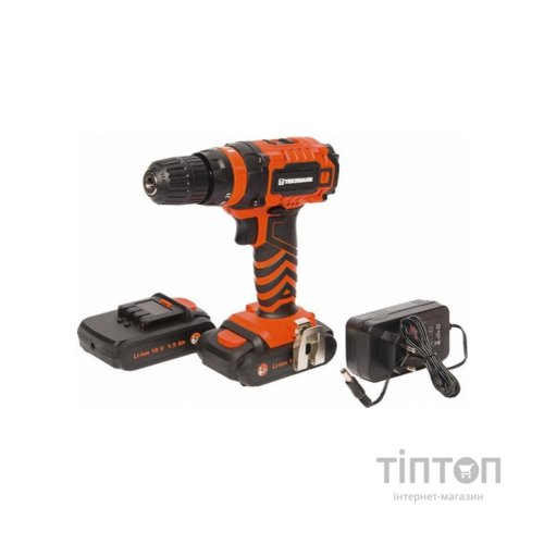 Шуруповерт Tekhmann TCD-18 Li 2.0 (851219)