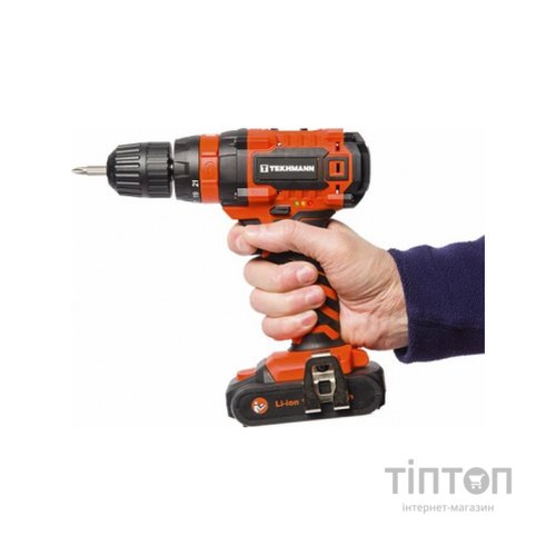 Шуруповерт Tekhmann TCD-18 Li 2.0 (851219)