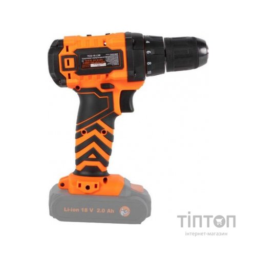 Шуруповерт Tekhmann TCD-18 LiW 2 акб (850615)