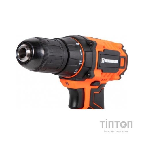 Шуруповерт Tekhmann TCD-18 LiW 2 акб (850615)