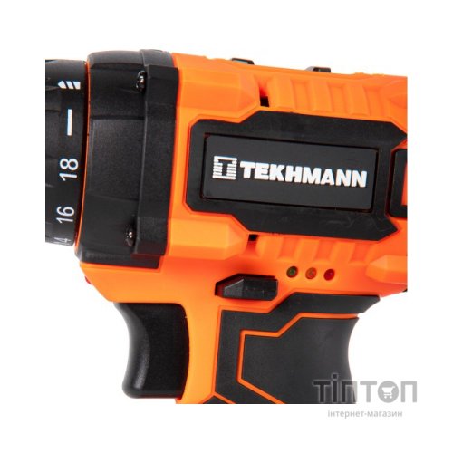 Шуруповерт Tekhmann TCD-18 LiW 2 акб (850615)