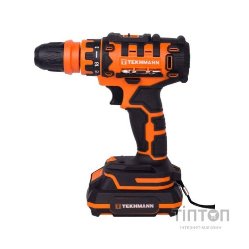Шуруповерт Tekhmann TCD-21/2 DFR 2Ah (853785)