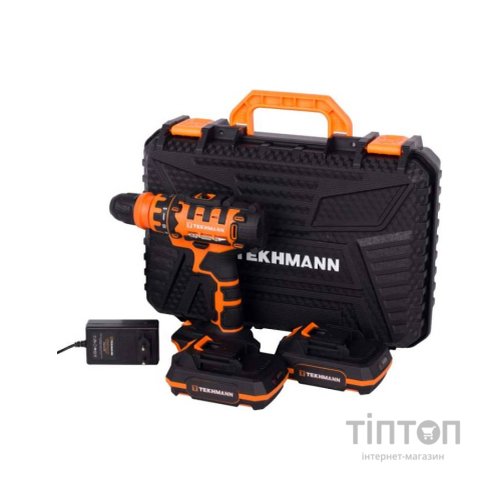 Шуруповерт Tekhmann TCD-21/2 DFR 2Ah (853785)