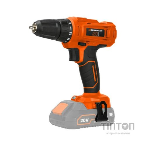 Шуруповерт Tekhmann TCD-30/i20 (без АКБ та ЗП) (873405)