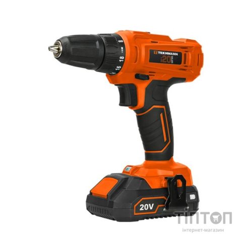 Шуруповерт Tekhmann TCD-30/i20 KIT, 2Ah (873399)