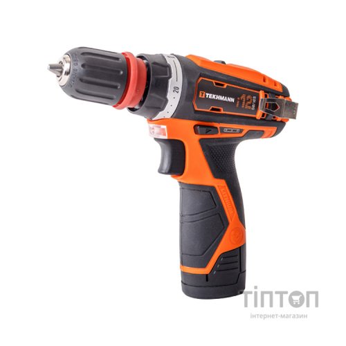 Шуруповерт Tekhmann TCD-35/i12 kit (850185)